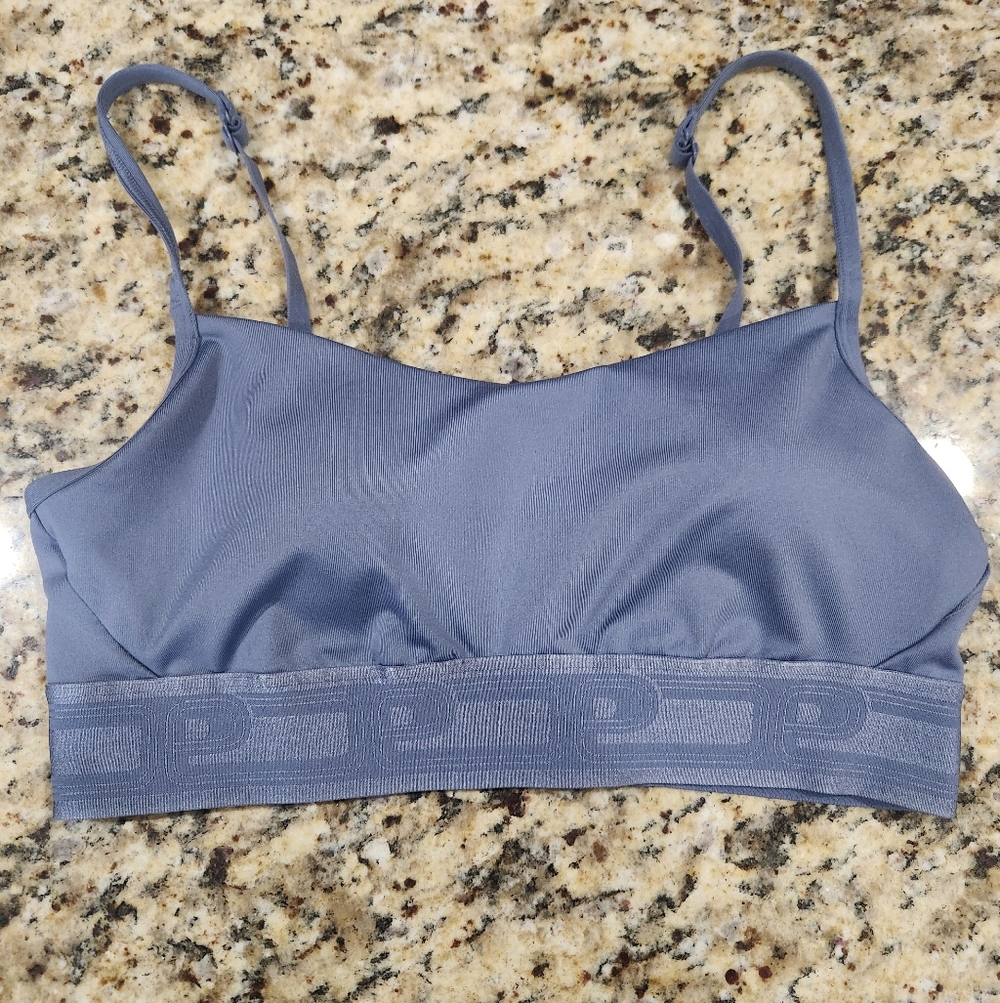 PINK Blue Sports Bra
